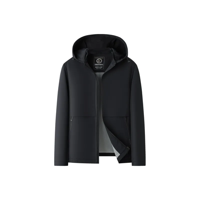 Yalu Spring And Fall Collection Jackets Coats Men's-0