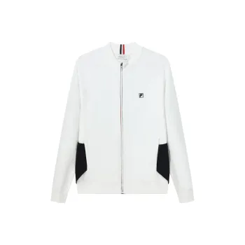 FILA Jackets Coats Men's Jade White
