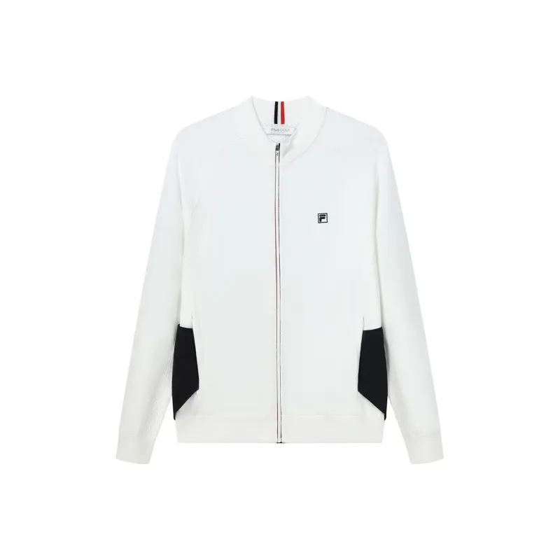 FILA Jackets Coats Men's Jade White-0