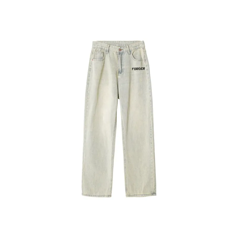 FORIDER Jeans Unisex-7