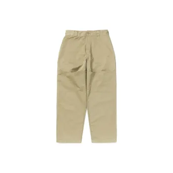 N.hoolywood X Dickies X N.HOOLYWOOD Co-branded Series Cargo Pants Unisex Khaki