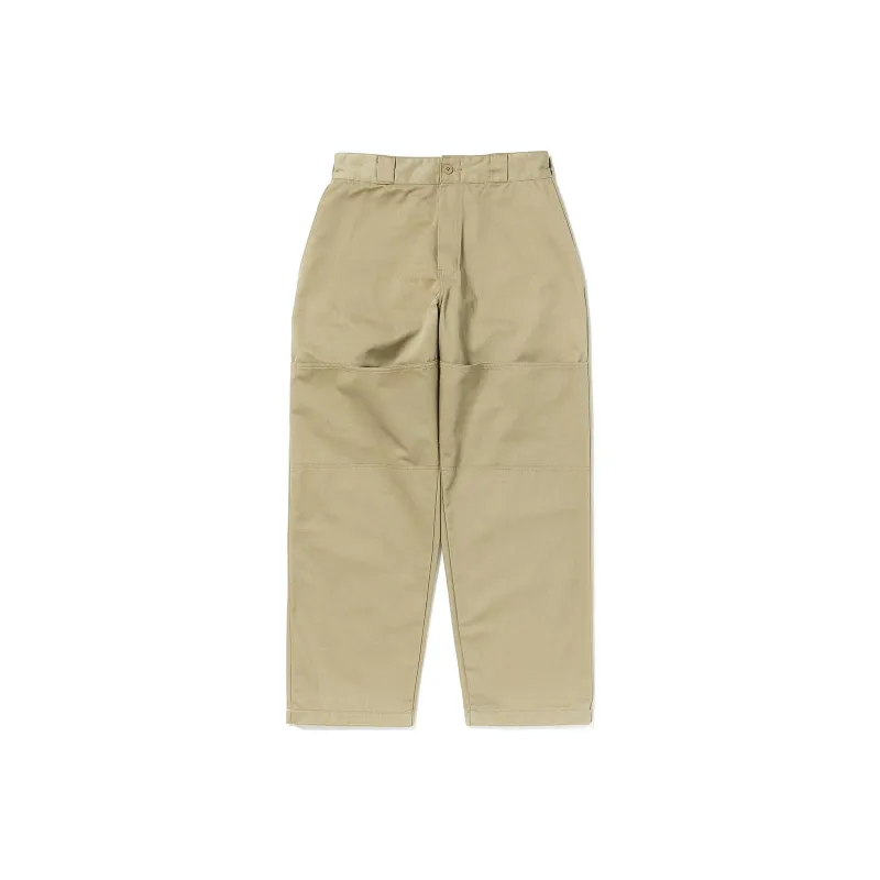 N.hoolywood X Dickies X N.HOOLYWOOD Co-branded Series Cargo Pants Unisex Khaki-0