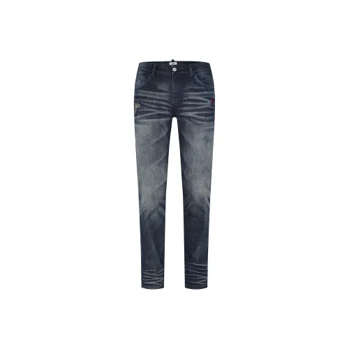 23R+ Jeans Men Blue