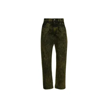 MARNI Jeans Men Green