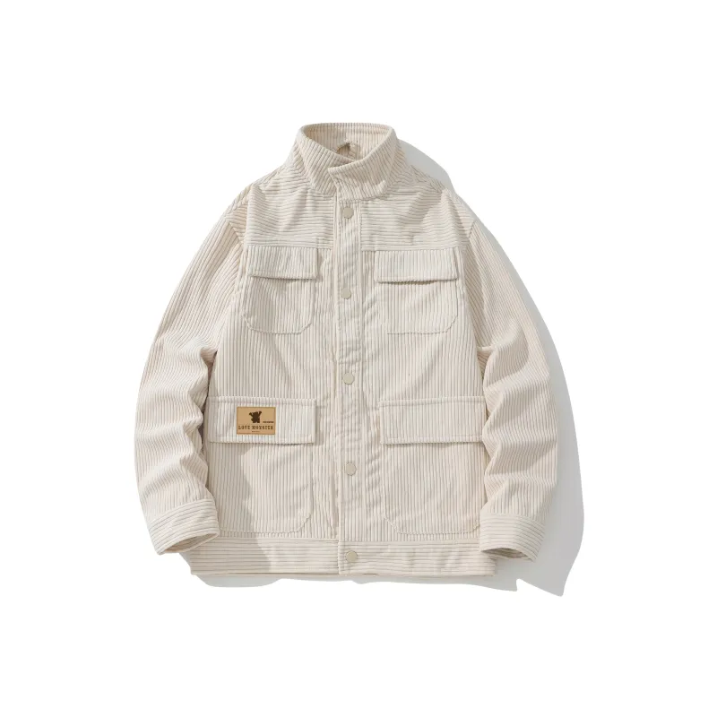 Love Monster Jackets Coats Unisex-3