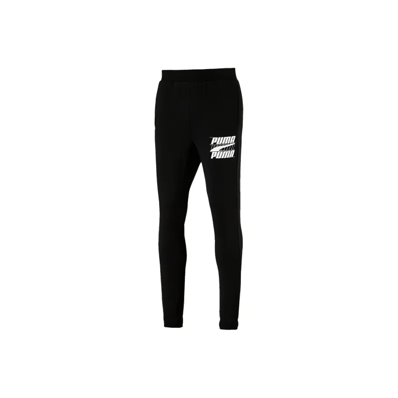 PUMA Rebel Bold Casual Pants Men's Black-0