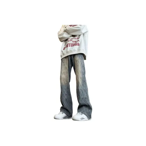 PAINT STAIN Jeans Unisex