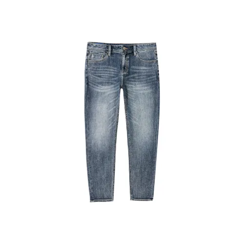 JACK JONES· Jeans Men's Dark Denim Blue