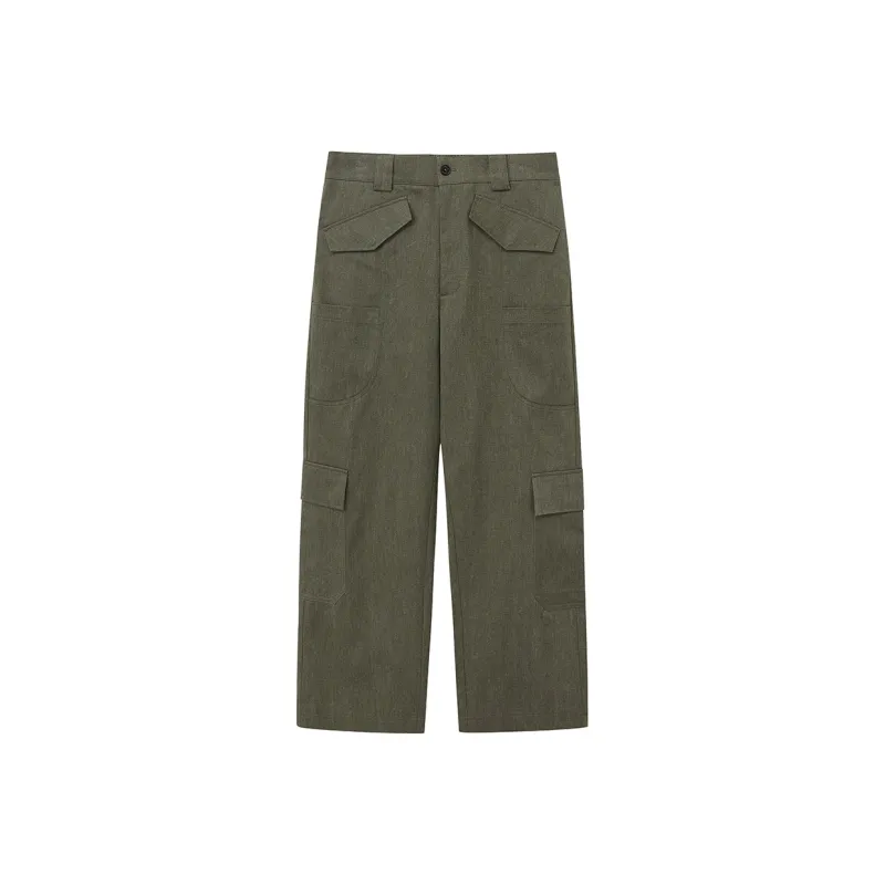 NANS STUDIO Cargo Pants Men-0