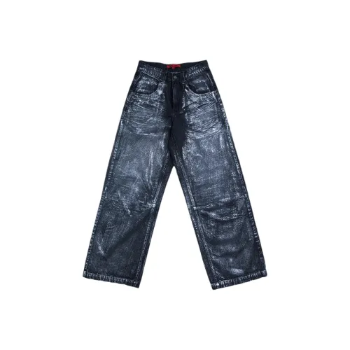Jaded London Drift Series Drift Collection Gunmetal Colossus Jeans Jeans Men's Bronze