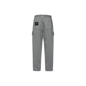 EVISU Cargo Pants Men Gray