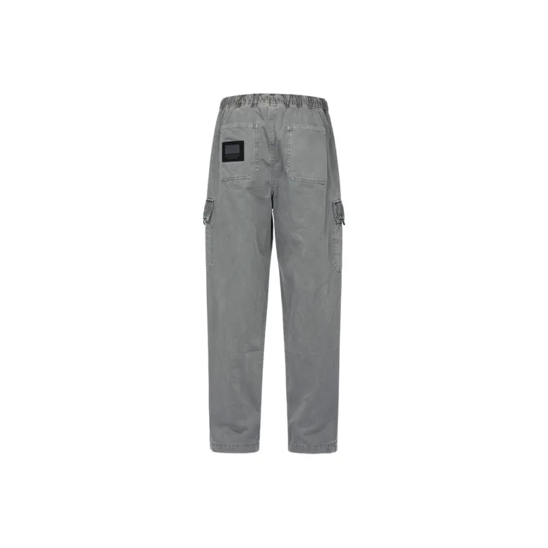 EVISU Cargo Pants Men Gray-0