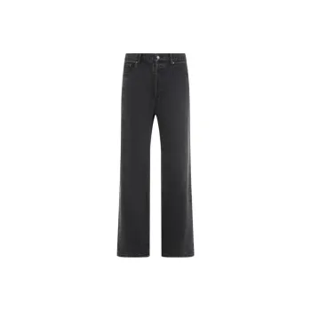 SAINT LAURENT Loose Fit Mid Rise Jeans