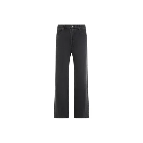 SAINT LAURENT Loose Fit Mid Rise Jeans