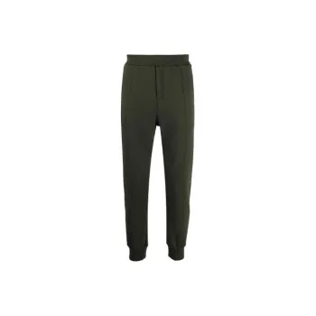UNDERCOVER Knitted Sweatpants Men Green
