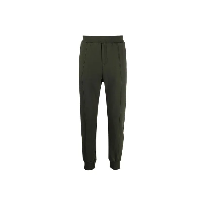UNDERCOVER Knitted Sweatpants Men Green-0