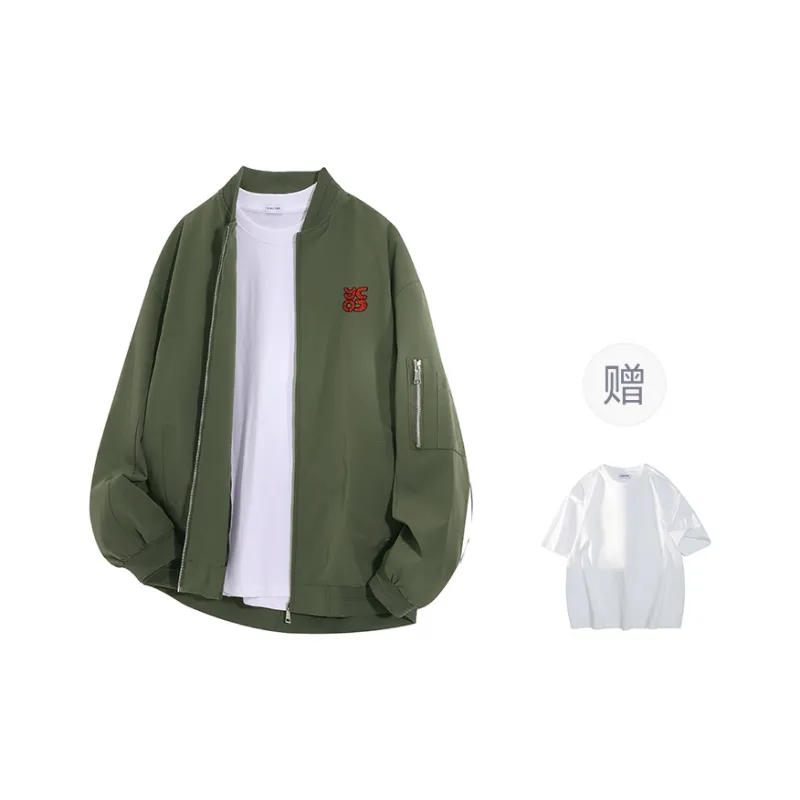 YOSICIL Jackets Coats Unisex Navy Blue-12