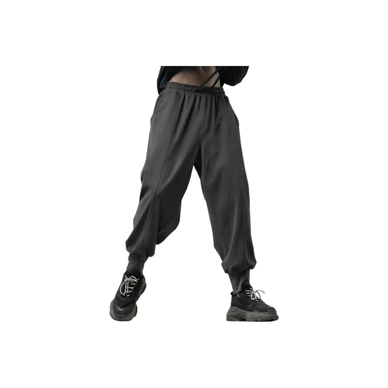 Bodydream Knitted Sweatpants With Regular Fleece Lining Unisex-31