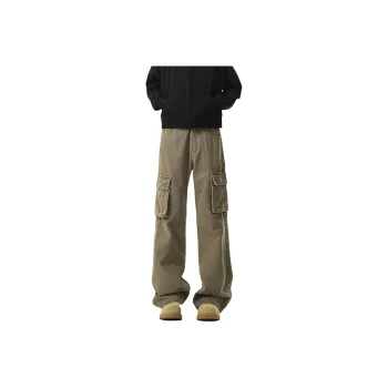 KSEK Jeans Unisex Khaki