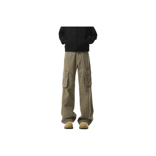 KSEK Jeans Unisex Khaki