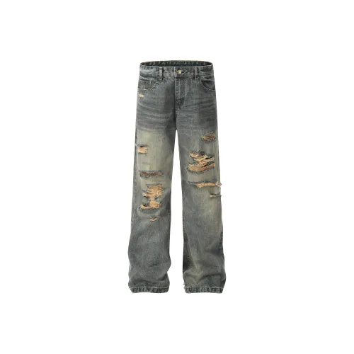 GBXM Jeans Unisex Blue