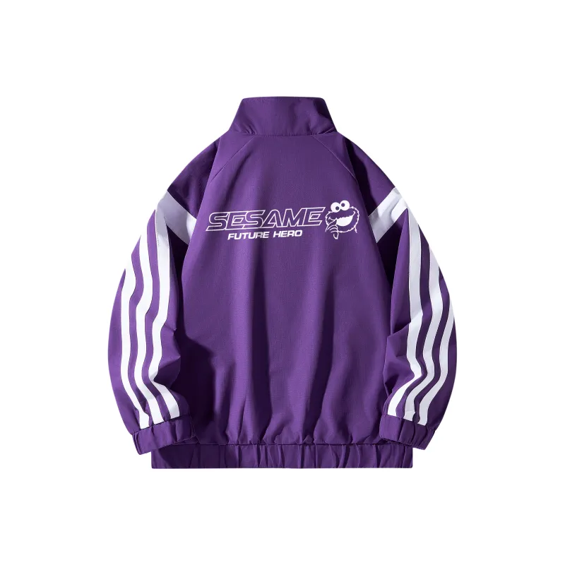 SESAME STREET Jackets & Coats Unisex-5