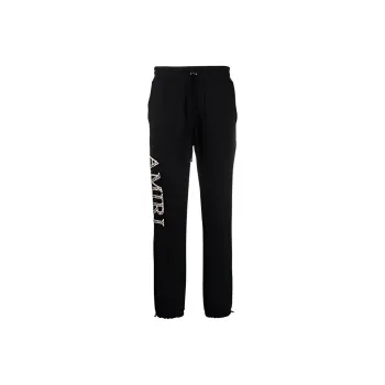 AMIRI Leopard Applique Sweatpant Set