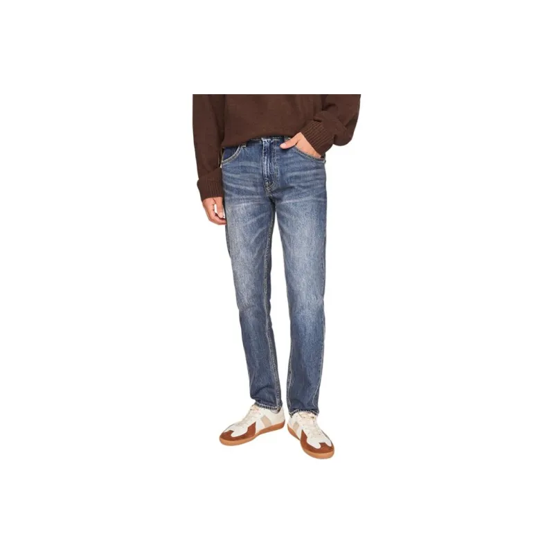 Lee SS24 Jeans Men's Medium Dark Blue-0