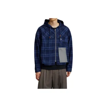 PUBLIC TOKYO FW24 Jackets & Coats Men's Blue