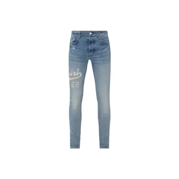 AMIRI Varsity Applique Logo Jeans