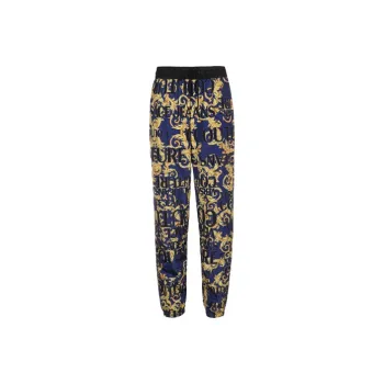 VERSACE JEANS COUTURE Casual Pants Men Blue