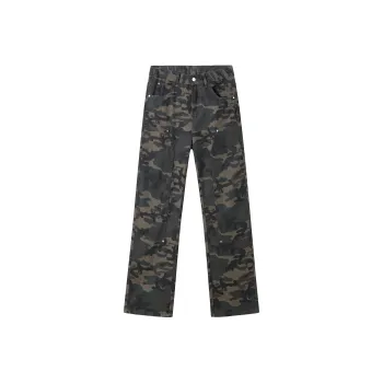POLAR BEAR Jeans Unisex Camouflage