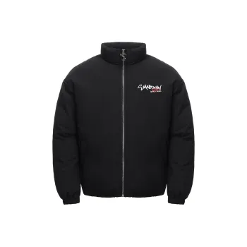 STK SMALL TOWN KID Puffer Jacket Unisex Black
