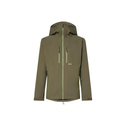 Oakley Kendall RC Shell FN DRY™ Jackets & Coats Men's Coffee Green