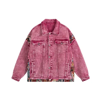 SWAMP AREA Jackets Coats Unisex Red
