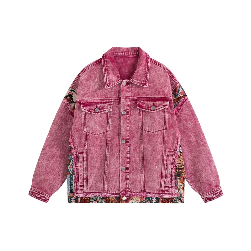 SWAMP AREA Jackets & Coats Unisex Red-0