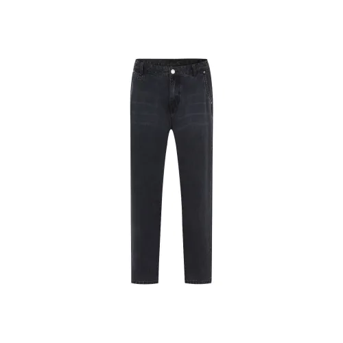 C'N'C New Order & Classics Series Jeans Men's Black Gray