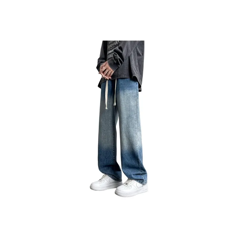 WELTER EXPERIMENT Jeans Unisex Black Gray Color-6