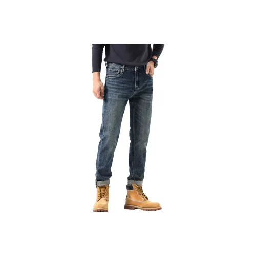 KM Jeans Unisex Blue