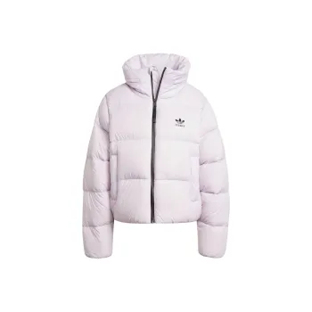 Adidas Originals FW24 RegenDown Puffer CROP Down Jacket Unisex Silver