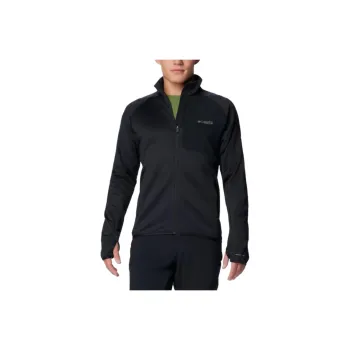 Columbia Triple Canyon Grid Fleece II Jacket Men's Black