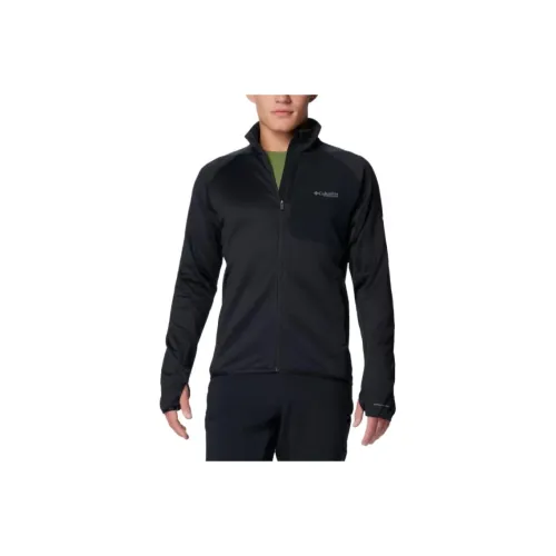 Columbia Triple Canyon Grid Sweat-shirt II Jacket Men's Black
