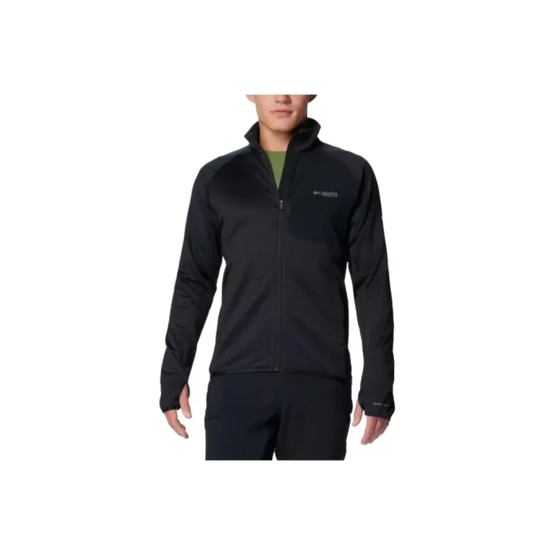 Columbia Triple Canyon Grid Fleece II Jacket Men's Black-0