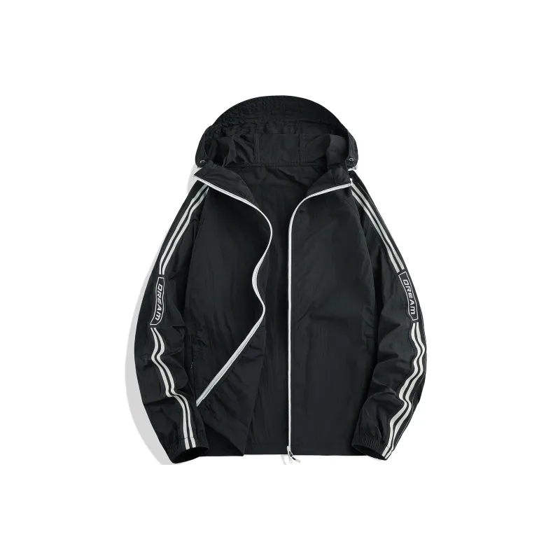 Warrior Ride The Wind Collection Open-Ended Smile Collection Jackets Coats Unisex-48