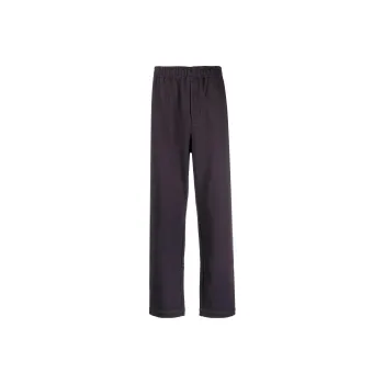 ISABEL MARANT Flocked Logo Jogging Pants