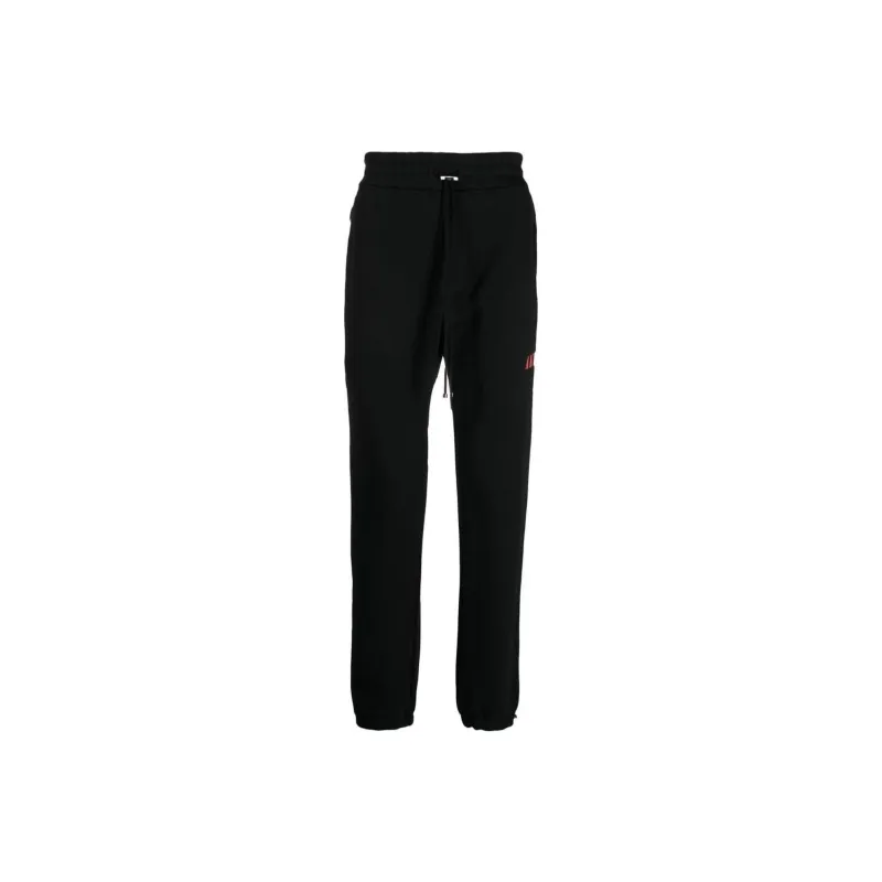 AMIRI Knitted Sweatpants Men Black-0
