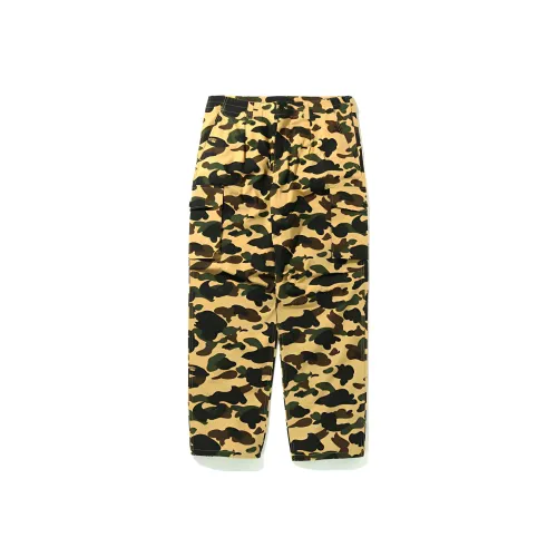 A BATHING APE 1st Camo Wide Fit 6 Pocket Pants
