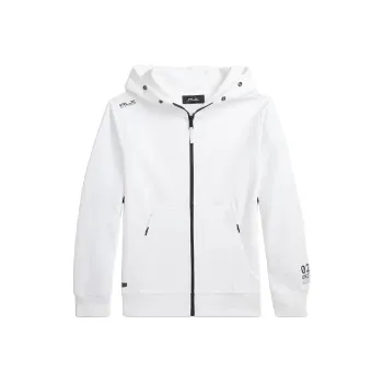 Ralph Lauren Water Resistant Double Knit Jackets & Coats Men's White