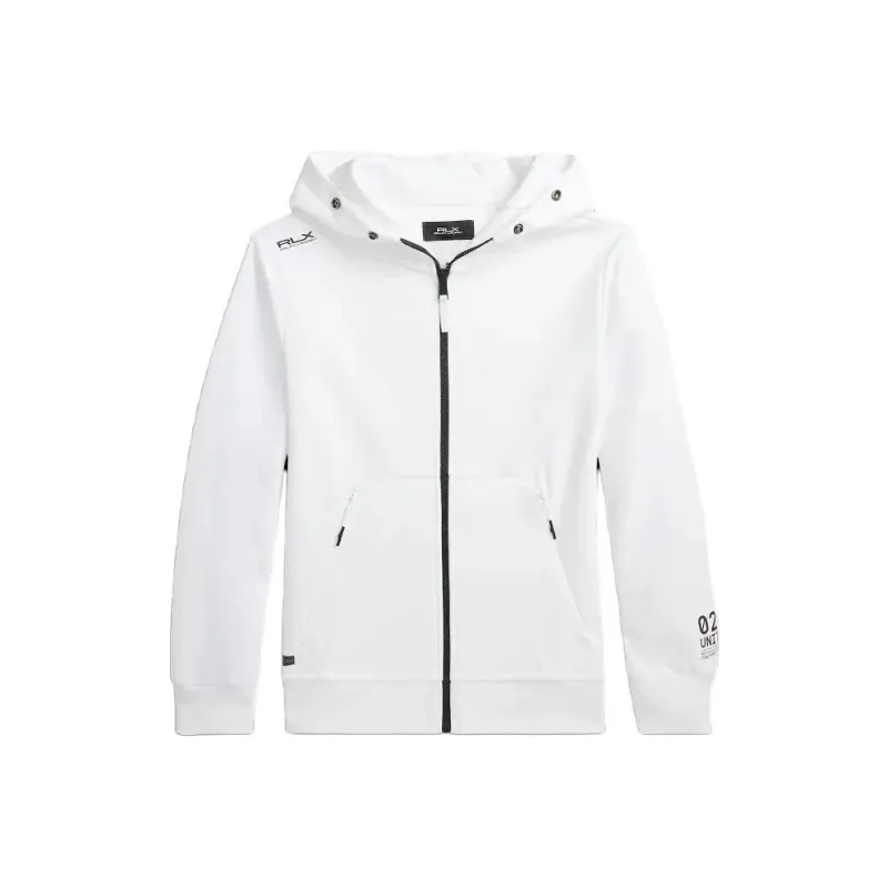 Ralph Lauren Water Resistant Double Knit Jackets & Coats Men's White-0