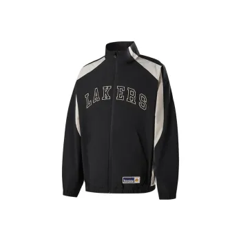 NBA Los Angeles Lakers Jacket Unisex Black